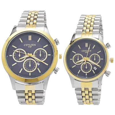 ست ساعت مچی سیتیزن CITIZEN طرح VIP مدل 1736