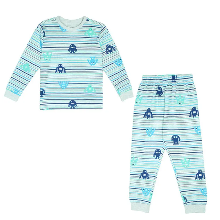 ست تی شرت آستین بلند و شلوار پسرانه او وی اس مدل p...