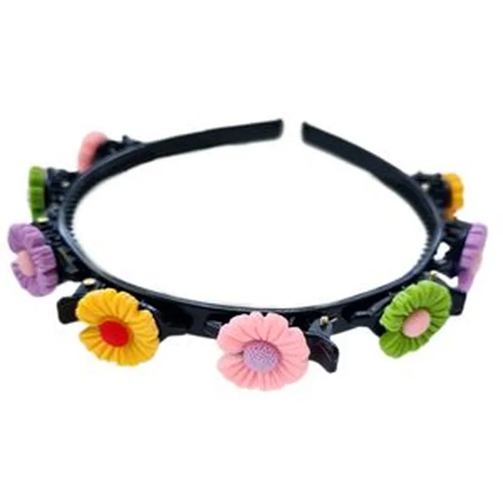 تل مو زنانه مدل کلیپس‌ دار کد T024