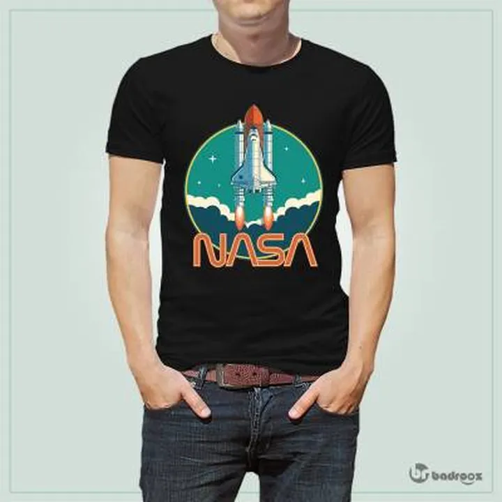 تی شرت اسپرت Nasa Vintage