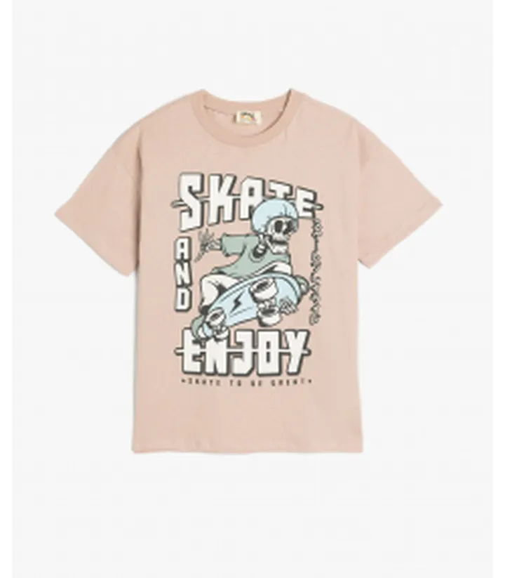 تیشرت آستین کوتاه پسرانه کوتون مدل 5SKB10044TK