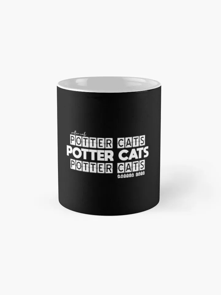 ماگ Harry Potter | ماگ هری پاتر طرح potter cats, – cat gift- cat owner gift