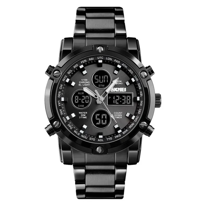 ساعت مچی عقربه‌ای کوارتز مردانه اسکمی مدل 1389M