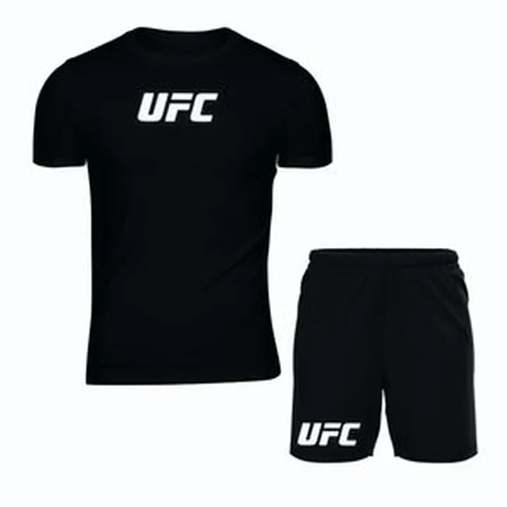 ست تی‌شرت و شلوارک ورزشی مردانه مدل Ufc590