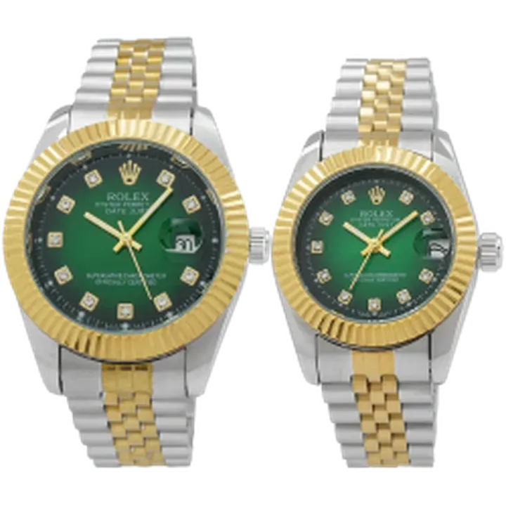 ست ساعت مچی رولکس ROLEX مدل دیت جاست کد 1397