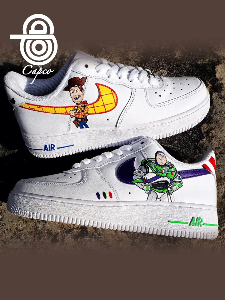 کفش AF1 طرح toy Story (داستان اسباب بازی)