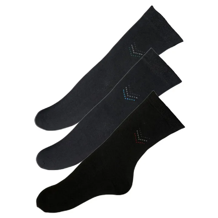 جوراب ساق بلند مردانه کانتکس مدل کلاسیک هفتی کد HA...