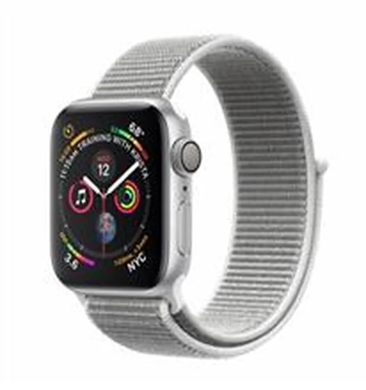 ساعت مچی هوشمند اپل واچ سری4 40 میلیمتر با بند Seashell Sport Loop