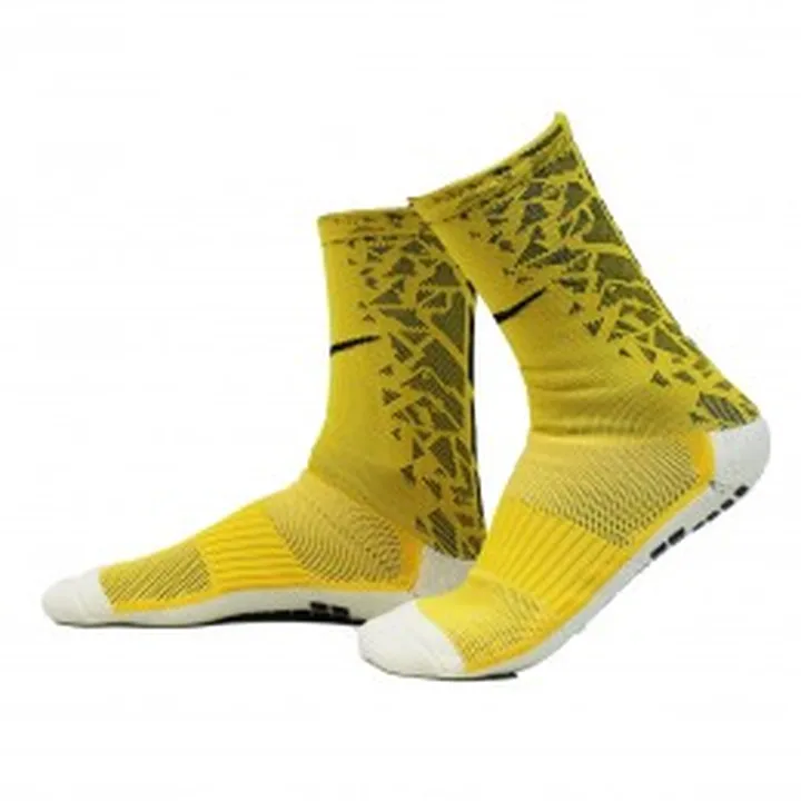 جوراب استپ دار نایک Nike Socks Yellow White