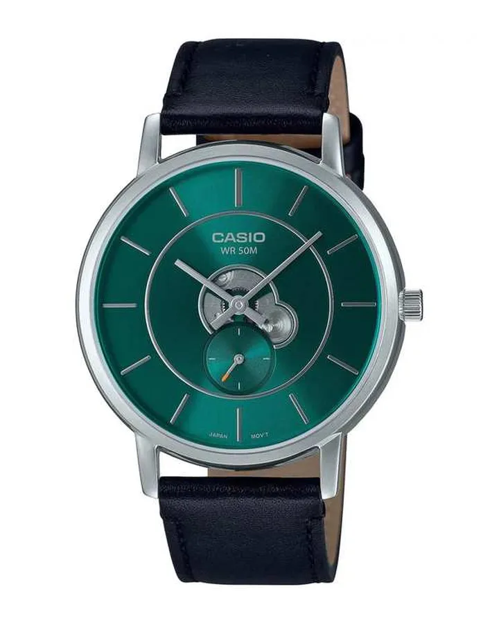 ساعت مچی مردانه عقربه ای کاسیو Casio مدل MTP-B130L-3AVDF