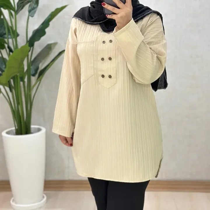 B548- تونیک 6 دکمه