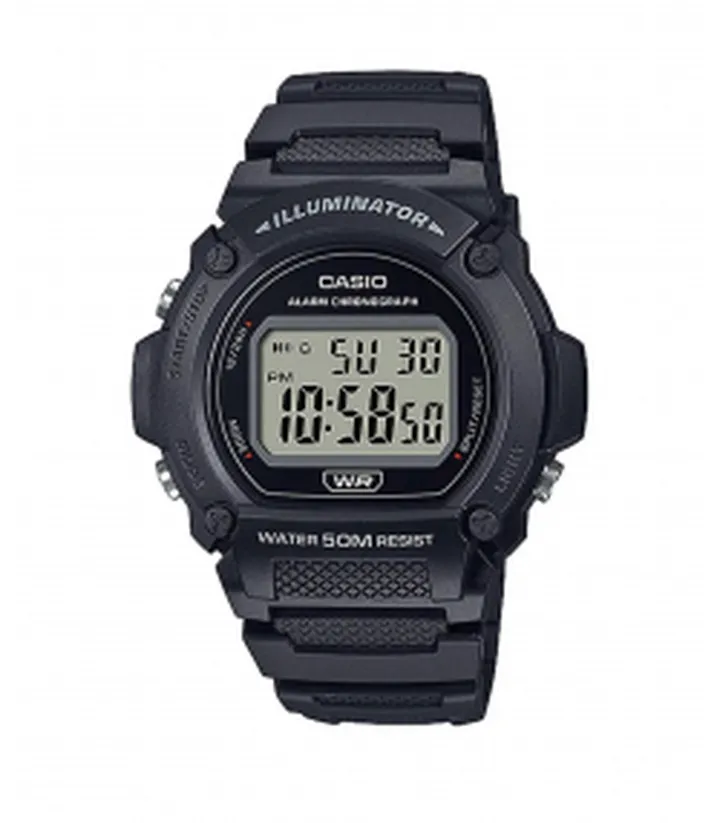 ساعت مچی دیجیتال مردانه کاسیو Casio مدل W-219H-1AVDF