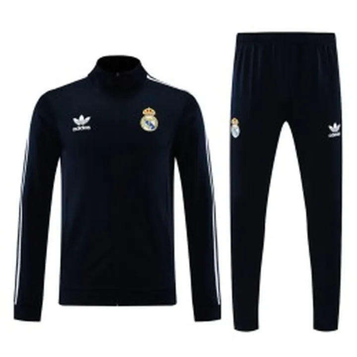 گرمکن شلوار رئال مادرید Real Madrid  2024-25 Blue Navy