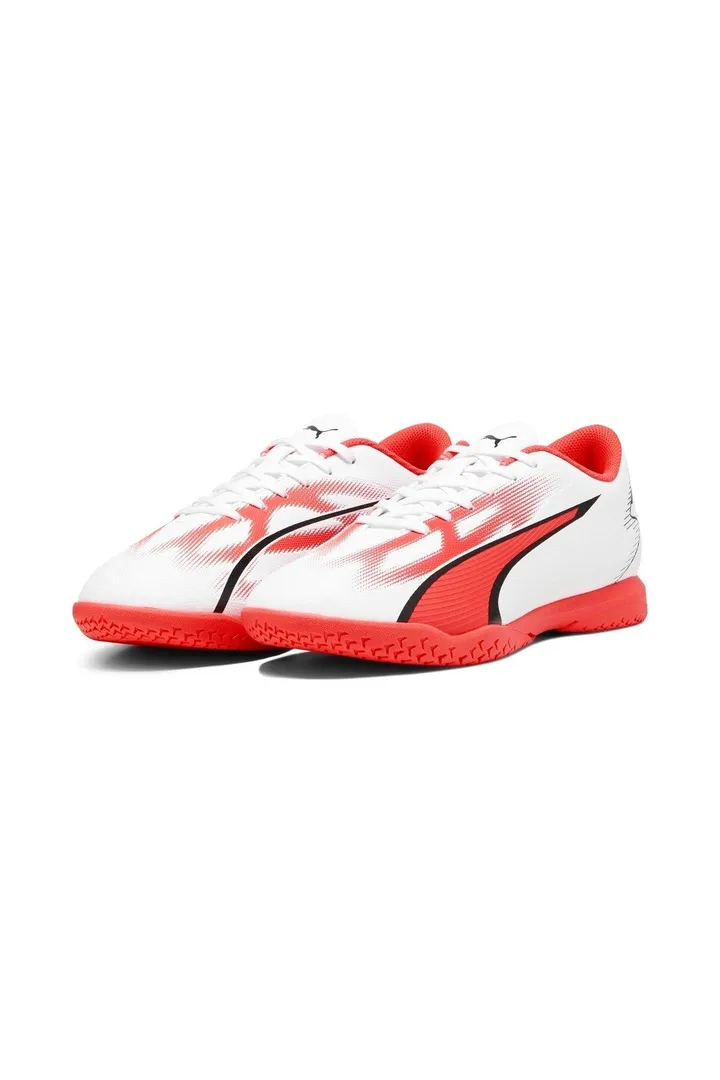 PumaULTRA PLAY IT PUMA White-PUMA Black-Fire