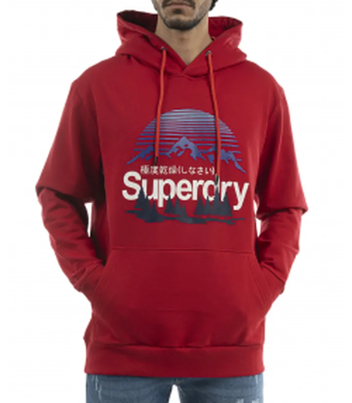 هودی مردانه سوپردرای Superdry کد M12A41001C