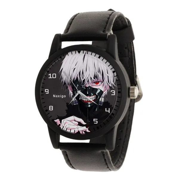 ساعت مچی عقربه ای ناکسیگو مدل Tokyo Ghoul کد LF680...