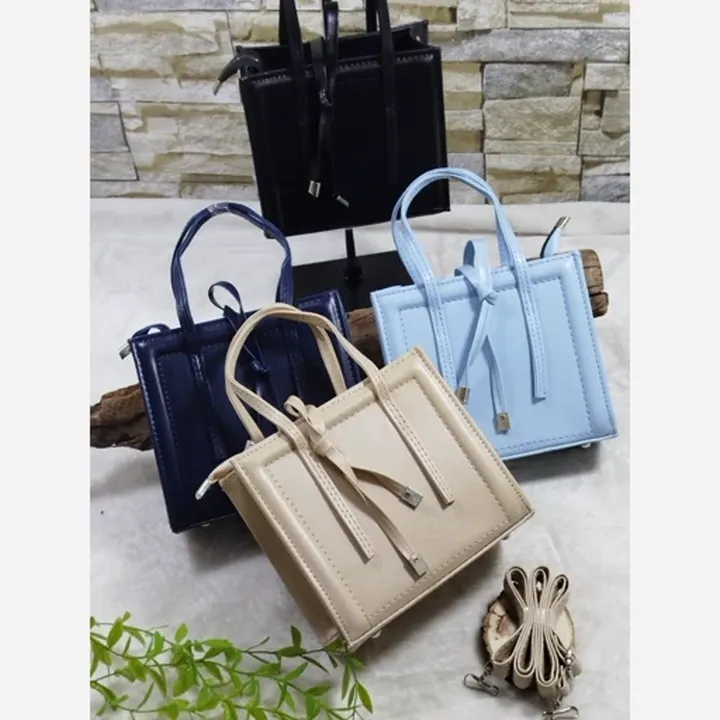کیف دوشی زنانه مدل دوتسمه جنس صافتی ارسال رایگان 