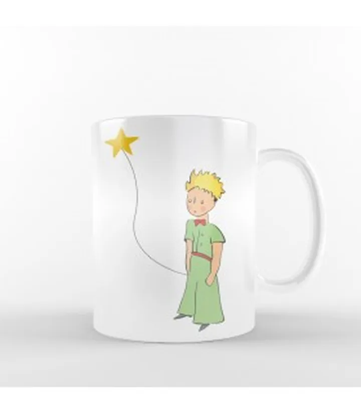 ماگ Le petit Prince - طرح هفت