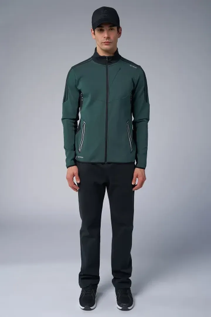 گرمکن و شلوار ورزشی مردانه بیلسی 3960- سبز