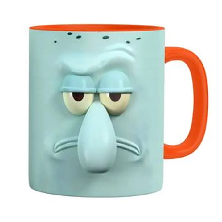 ماگ مدل اختاپوس دسته رنگی کد 9148