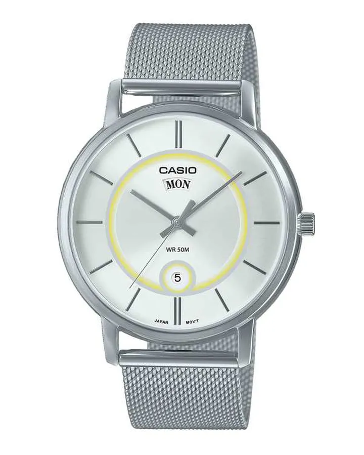 ساعت مچی مردانه عقربه ای کاسیو Casio مدل MTP-B120M-7AVDF