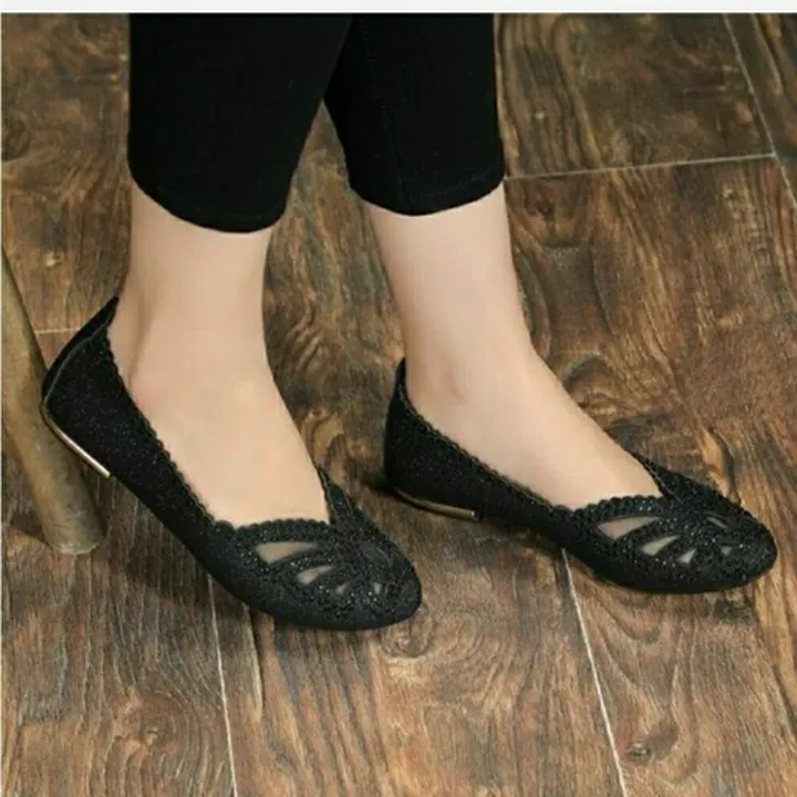 3 مدل بابت مجلسی شیک نگینی زنانه دخترانه کفش کالج پاپوش ونس روفرشی رو فرشی توری نگیندار نگین دار مرواریدی  مشکی طبی راحت