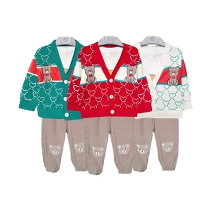 سه تیکه طرح خرس دخترانه (18 ماه تا 6 سال) کد 26800174