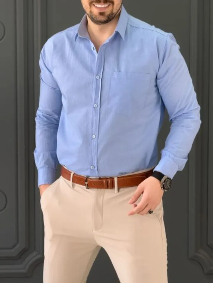 پیراهن 031620 VICO آبی روشن