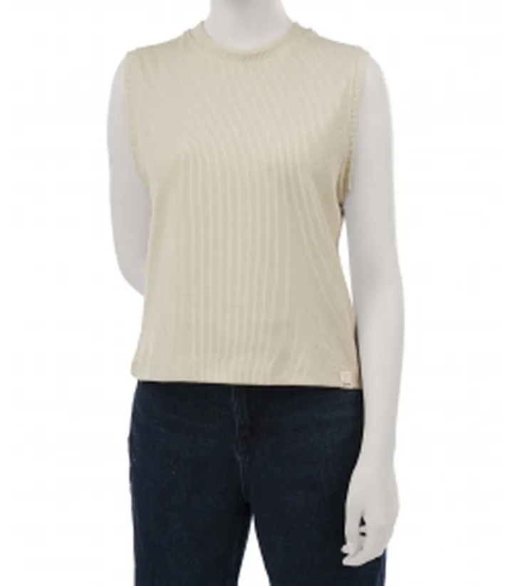 تاپ نخ پنبه زنانه جامه پوش آرا مدل AM-JPA-4832013439