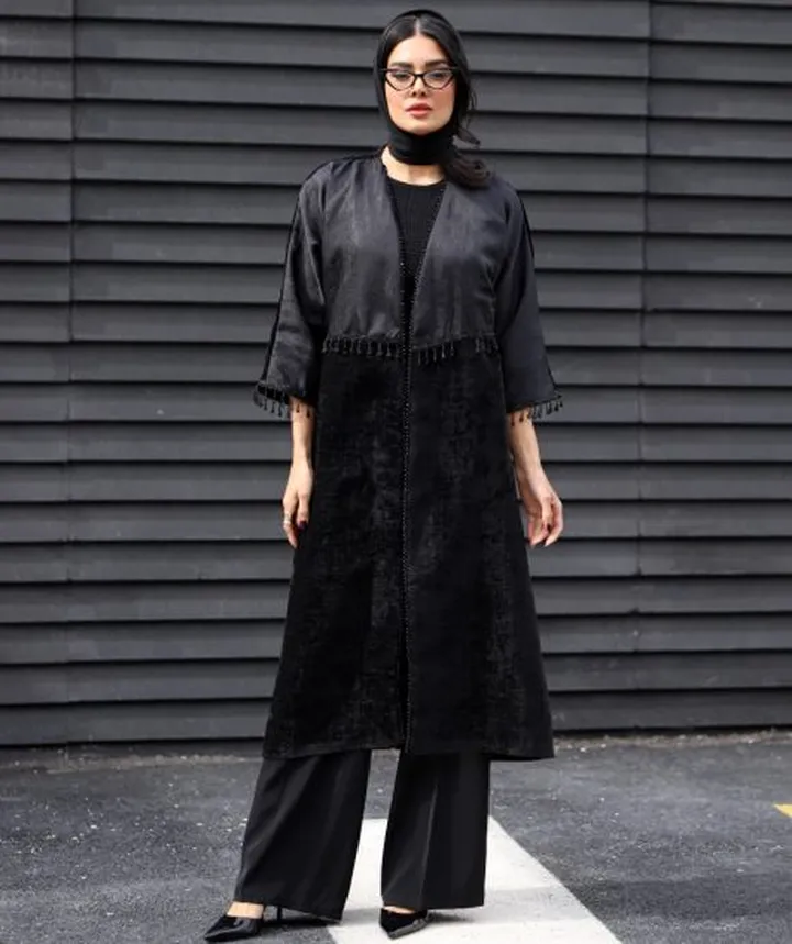 مانتو مخمل M311202