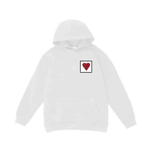 WHITE – LOVEE HOODIE