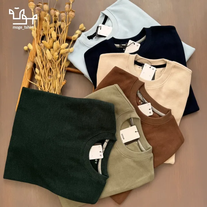 پلیور سلانیک یقه گرد