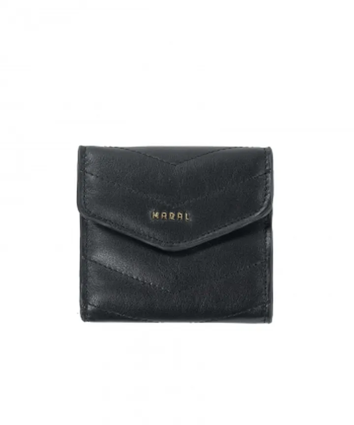 کیف پول چرم طبیعی زنانه مارال چرم Maral Leather مدل حنا