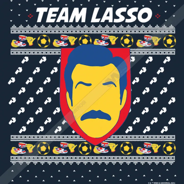 تیشرت Ted Lasso Team Lasso Christmas Sweater