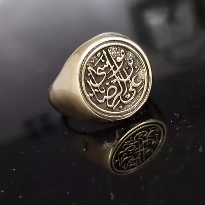 انگشتر علی بن موسی الرضا،انگشتر مذهبی،انگشتر یاامام رضا