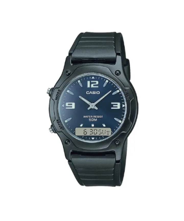 ساعت مچی عقربه ای مردانه کاسیو Casio مدل AW-49HE-2AVDF