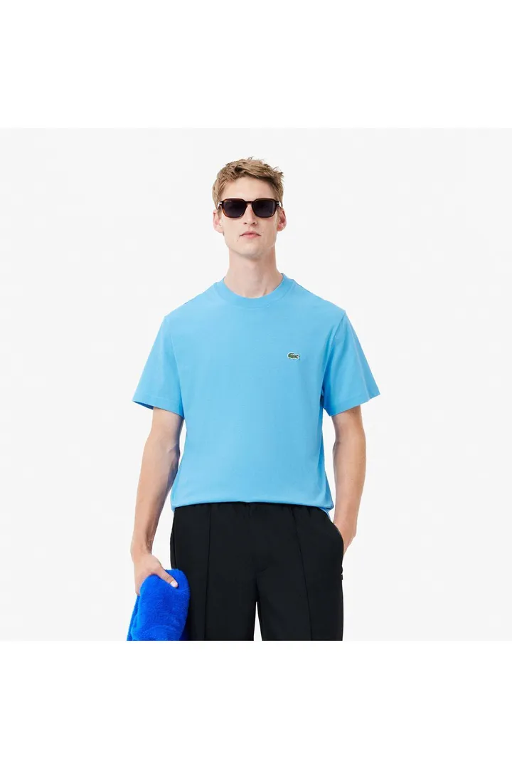 <span class="text-styled__StyledSpan-sc-d280c10c-1 dvOaRP">Lacoste< span>تیشرت مردانه کلاسیک فیت یقه خاکستری