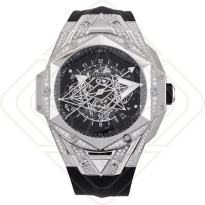 ساعت عقربه ای مردانه هابلوت HUBLOT مدل BIG BANG کد WG-175