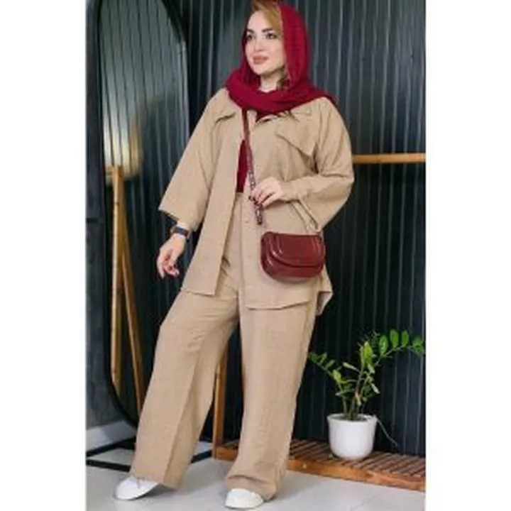 ست صوفیا دکمه چوبی ۴۵۶۰۰۴