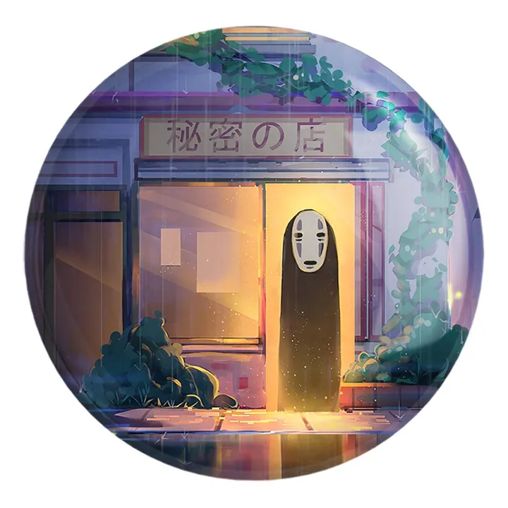 پیکسل خندالو طرح انیمه شهر اشباح Spirited Away کد 30260 مدل بزرگ