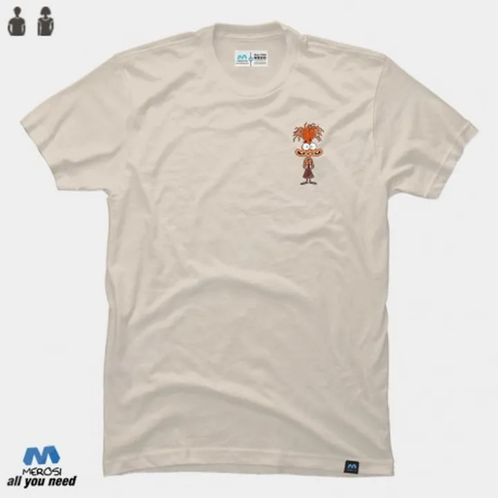 تیشرت Inside Out 2 Anxiety Portrait