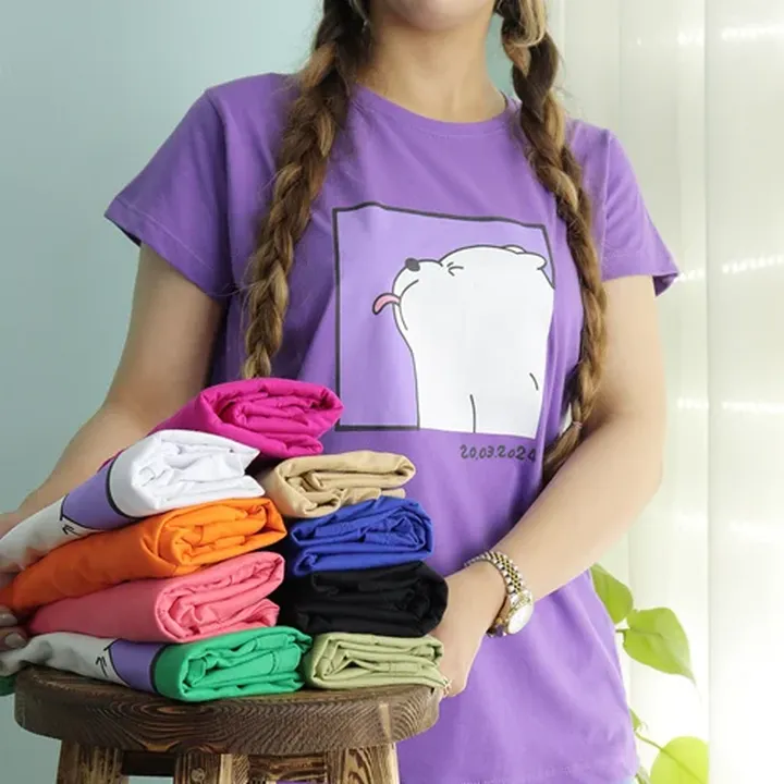 تیشرت خرسی زبون دراز (2635)