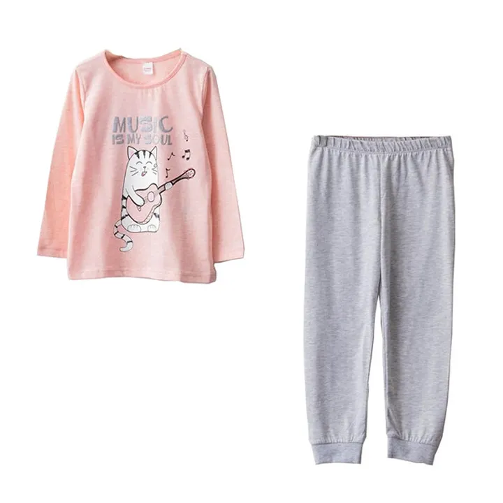 ست تی شرت و شلوار دخترانه ال سی وایکیکی مدل W12896...