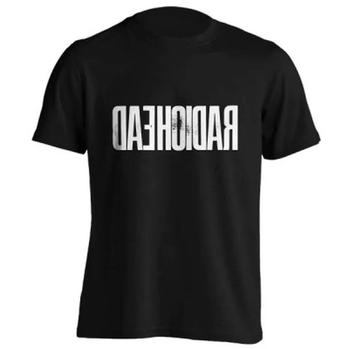 تیشرت Radiohead Mirrored Logo