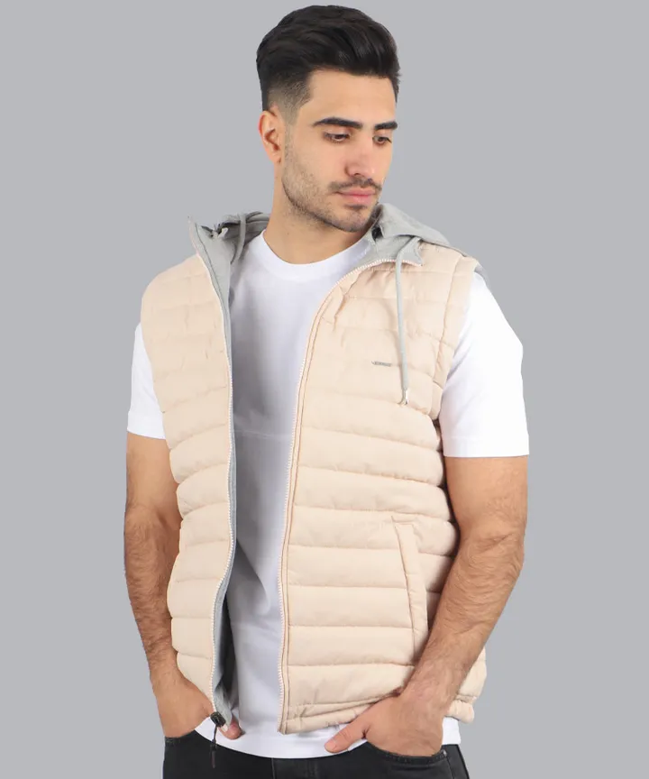 پافر مردانه کرم مدل دو رویه 1581