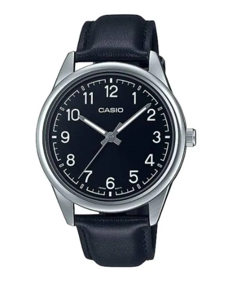 ساعت مچی مردانه عقربه ای کاسیو Casio مدل MTP-V005L-1B4UDF