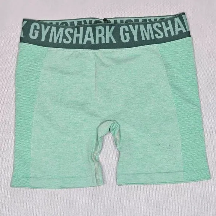 شلوارک ورزشي زنانه جيم شارك gymshark- کمر کش سبز