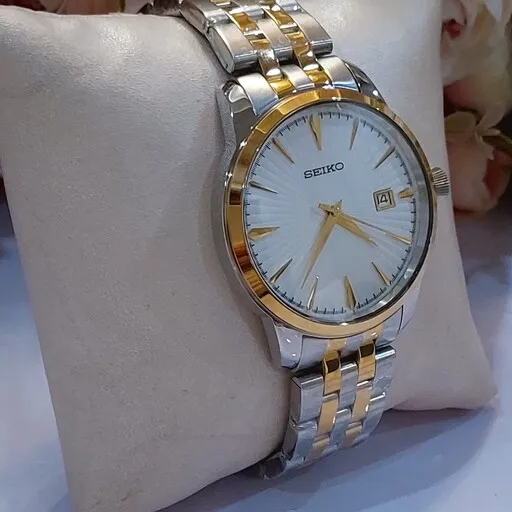 ساعت مردانه SEIKO مارک T97OKRO موتور اصل ژاپن،