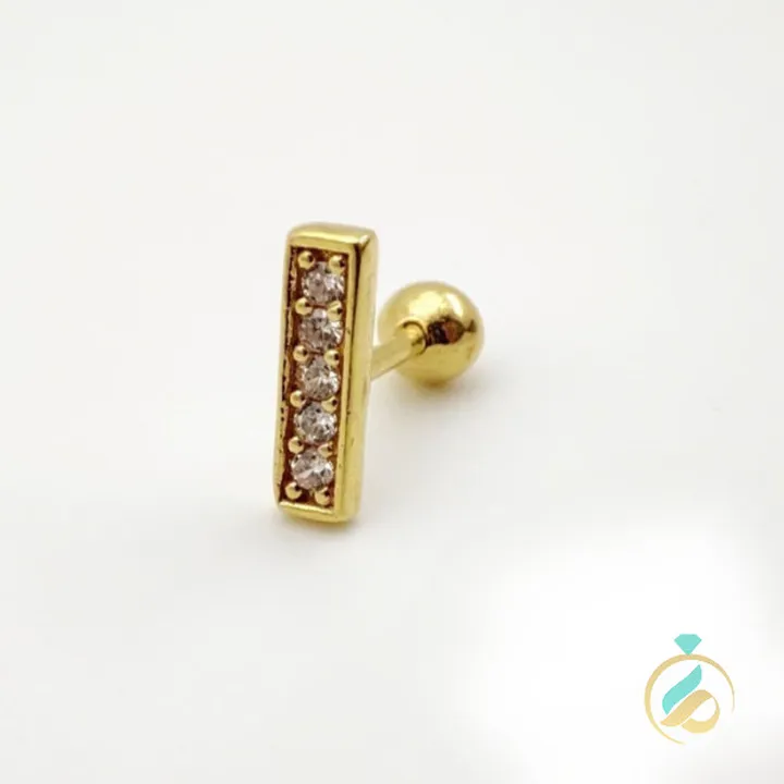 پیرسینگ طلای آنتیک