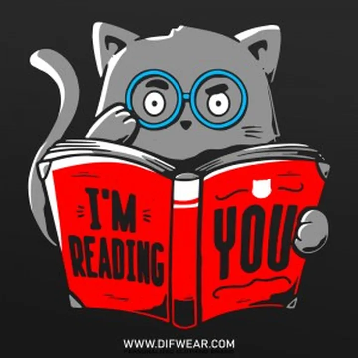 تیشرت I Am Reading You